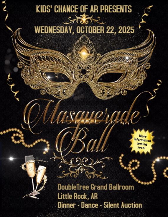 Kids’ Chance of Arkansas 2025 Masquerade Ball